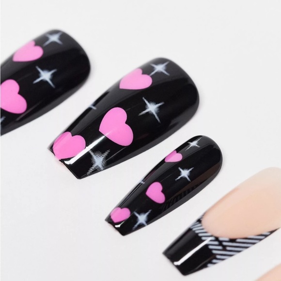 Clueless “Dionne” Revolution False Nails and Glue Kit - Picture 3 of 7